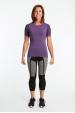 2.0 Short Sleeve Heathered Form Fit *Made in the USA* 